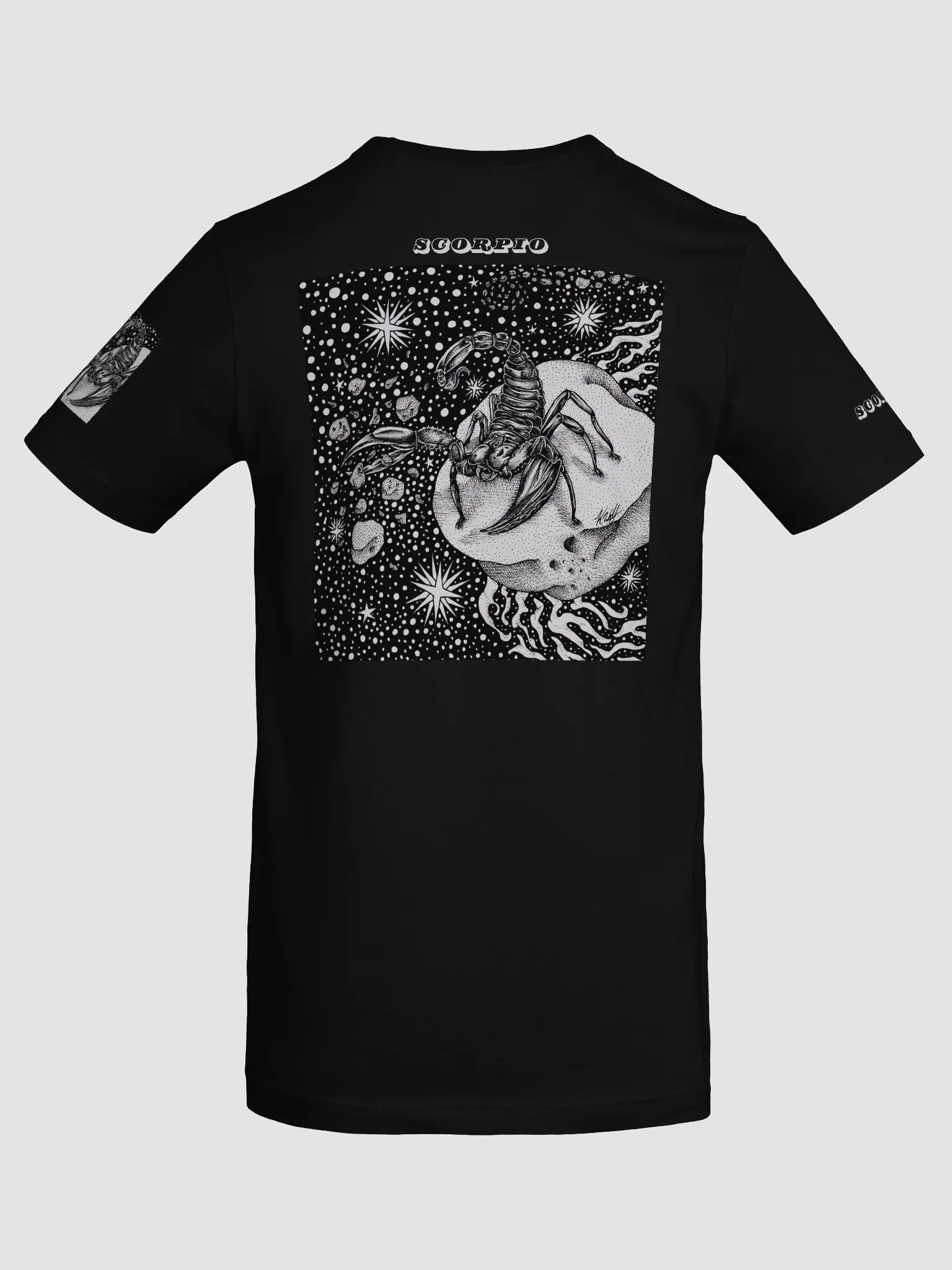 Scorpio Zodiac Unisex T-Shirt product image (6)