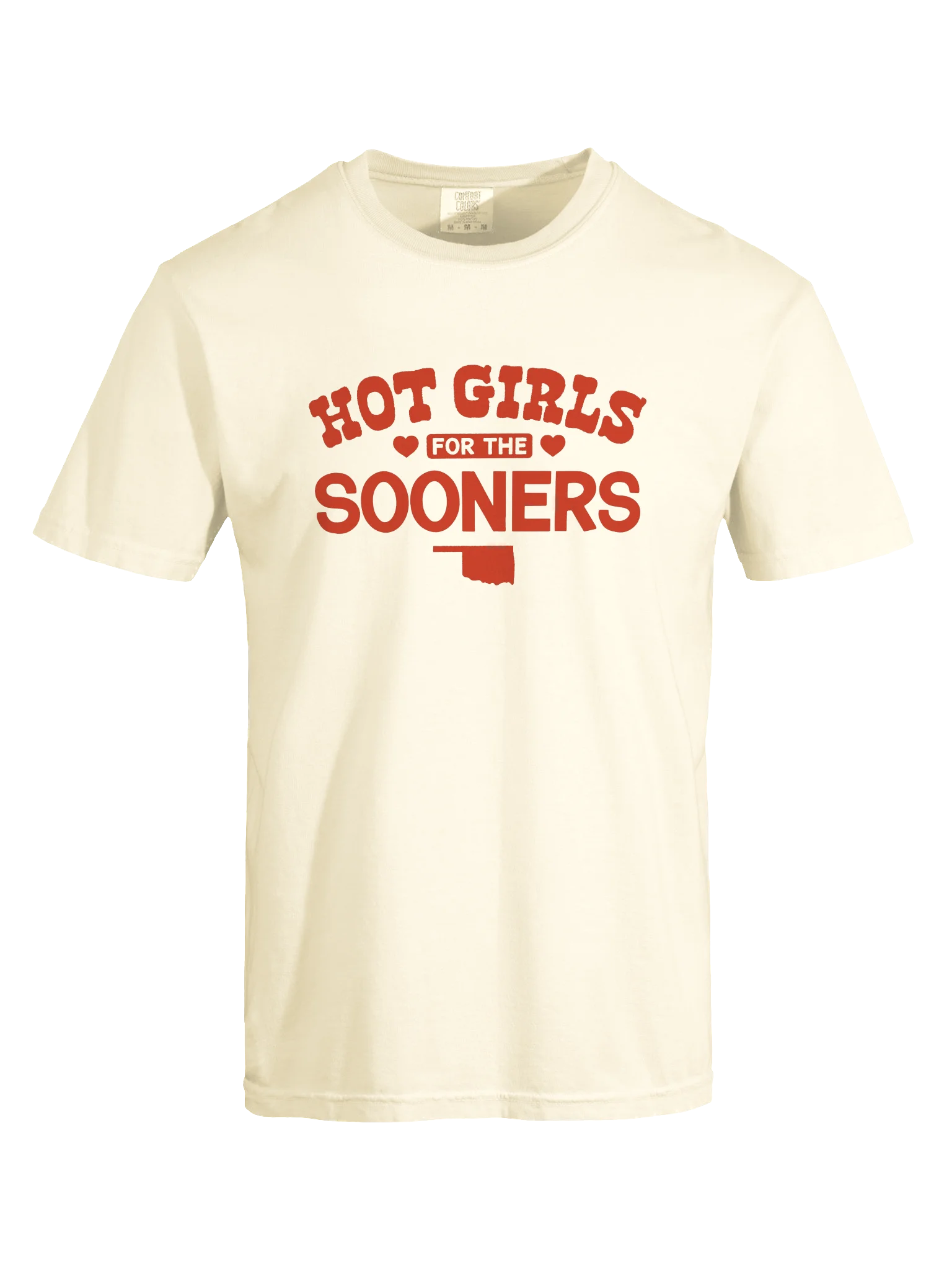 Hot Girls for the Sooners Tee product image (9)