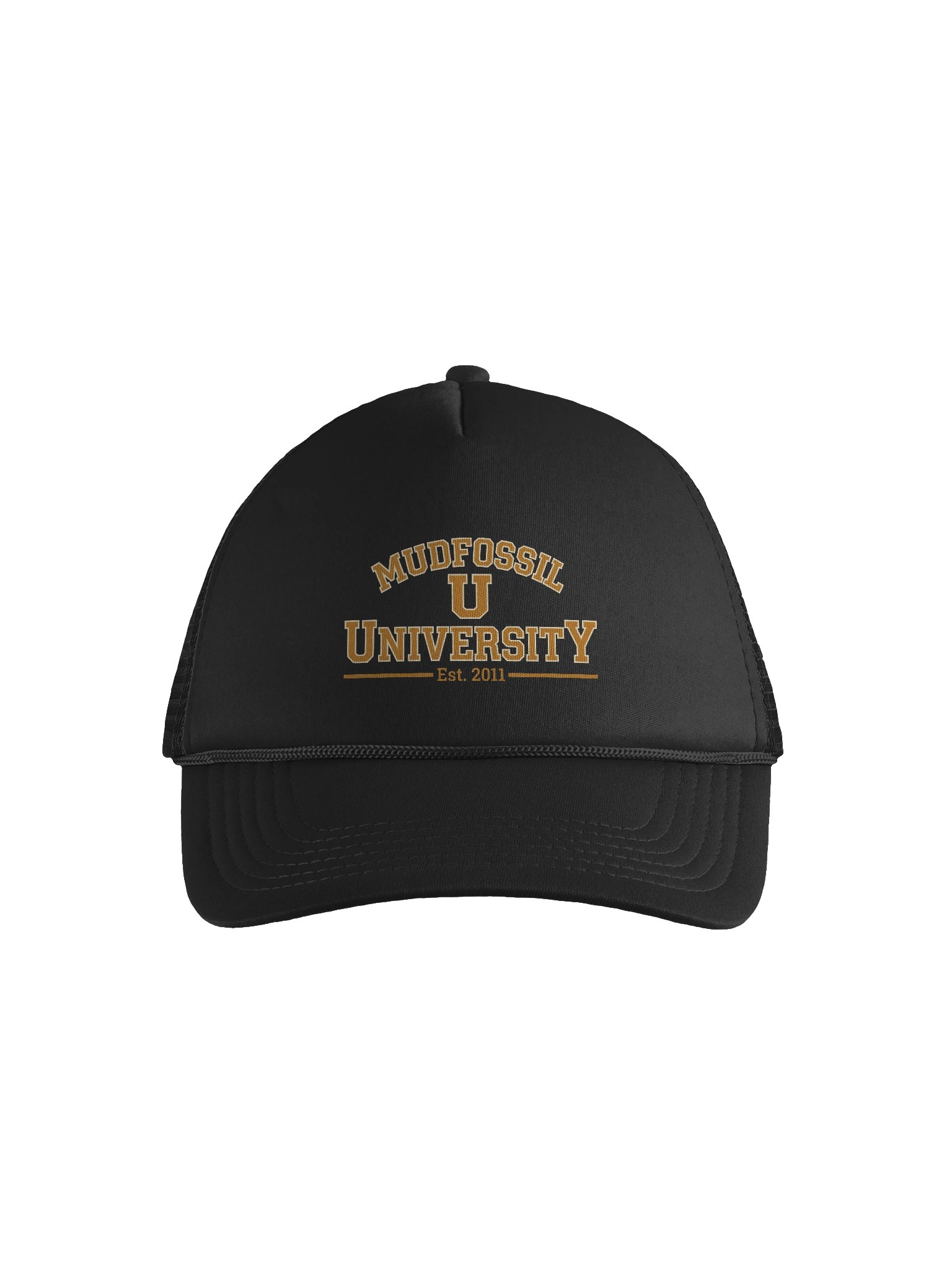 Mudfossil University Logo Trucker Hat product image (1)