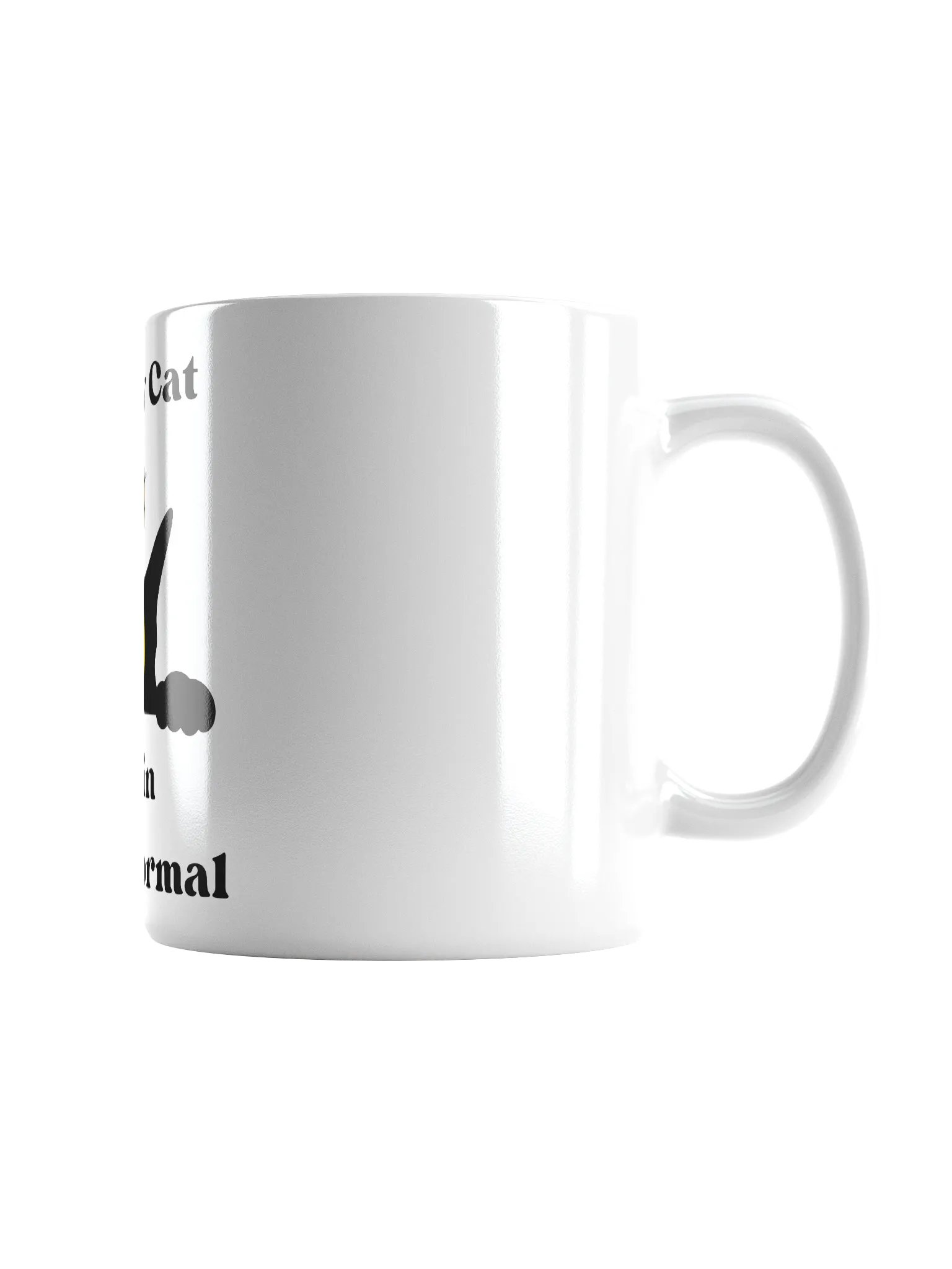 Moonlit Spooky Cat Mug product image (2)