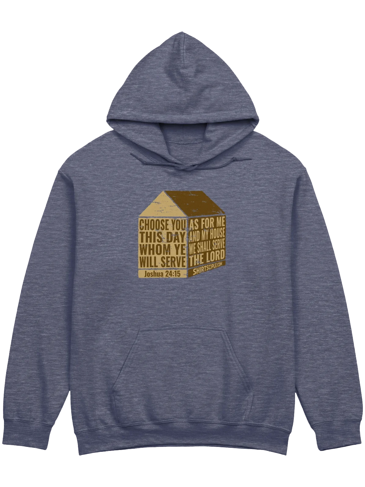 Joshua 24:15 Hoodie product image (1)