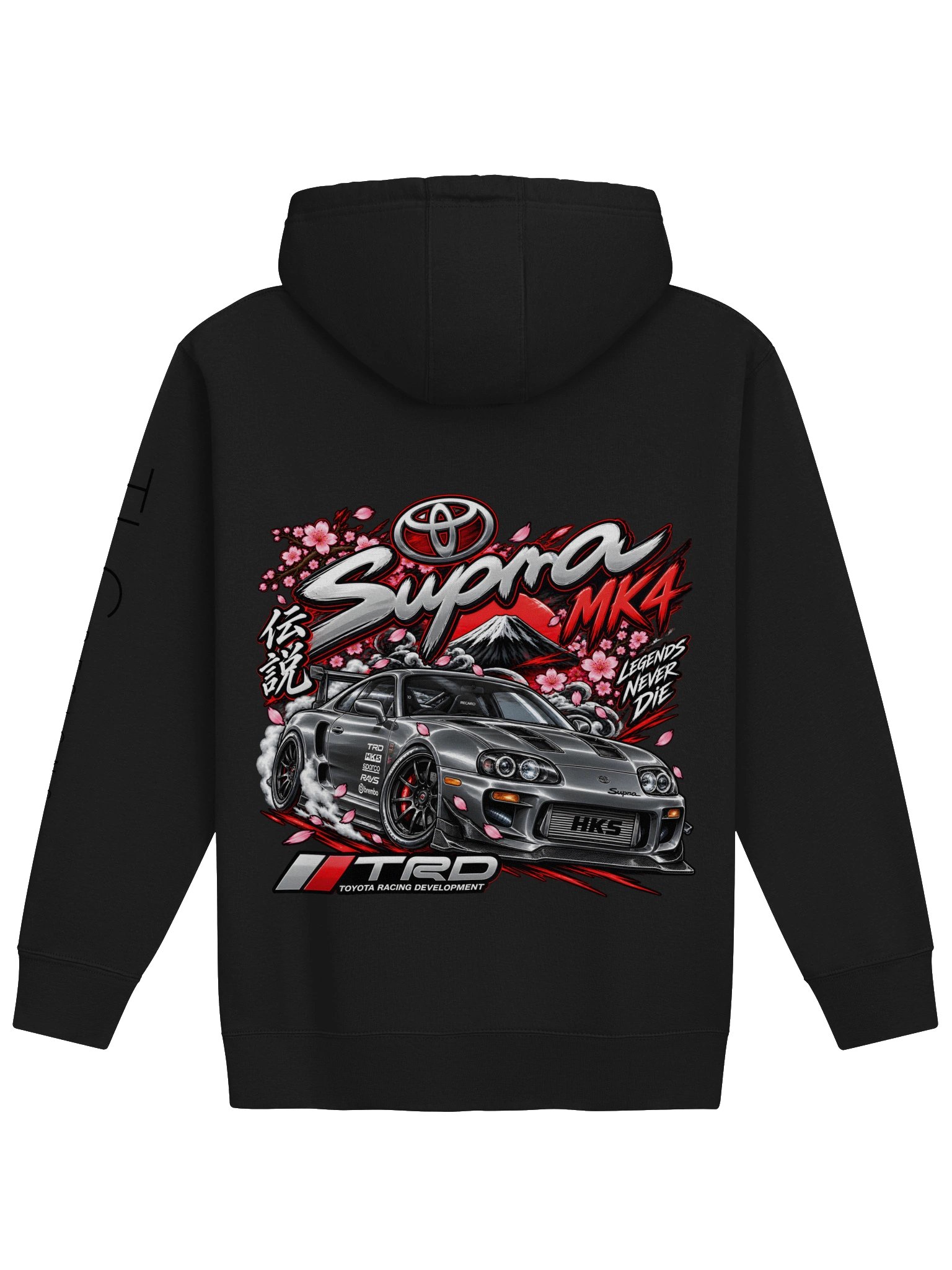 Supra Legends Never Die Hoodie product image (4)