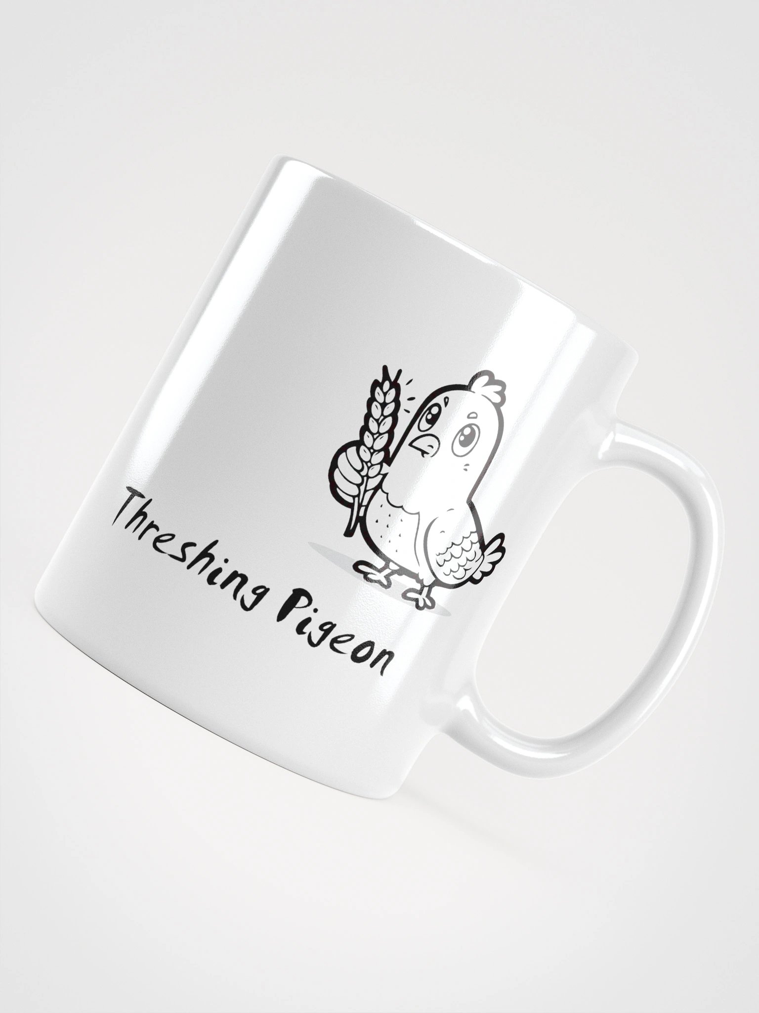 Threshing Pigeon mug. Democracy. Curated. product image (7)