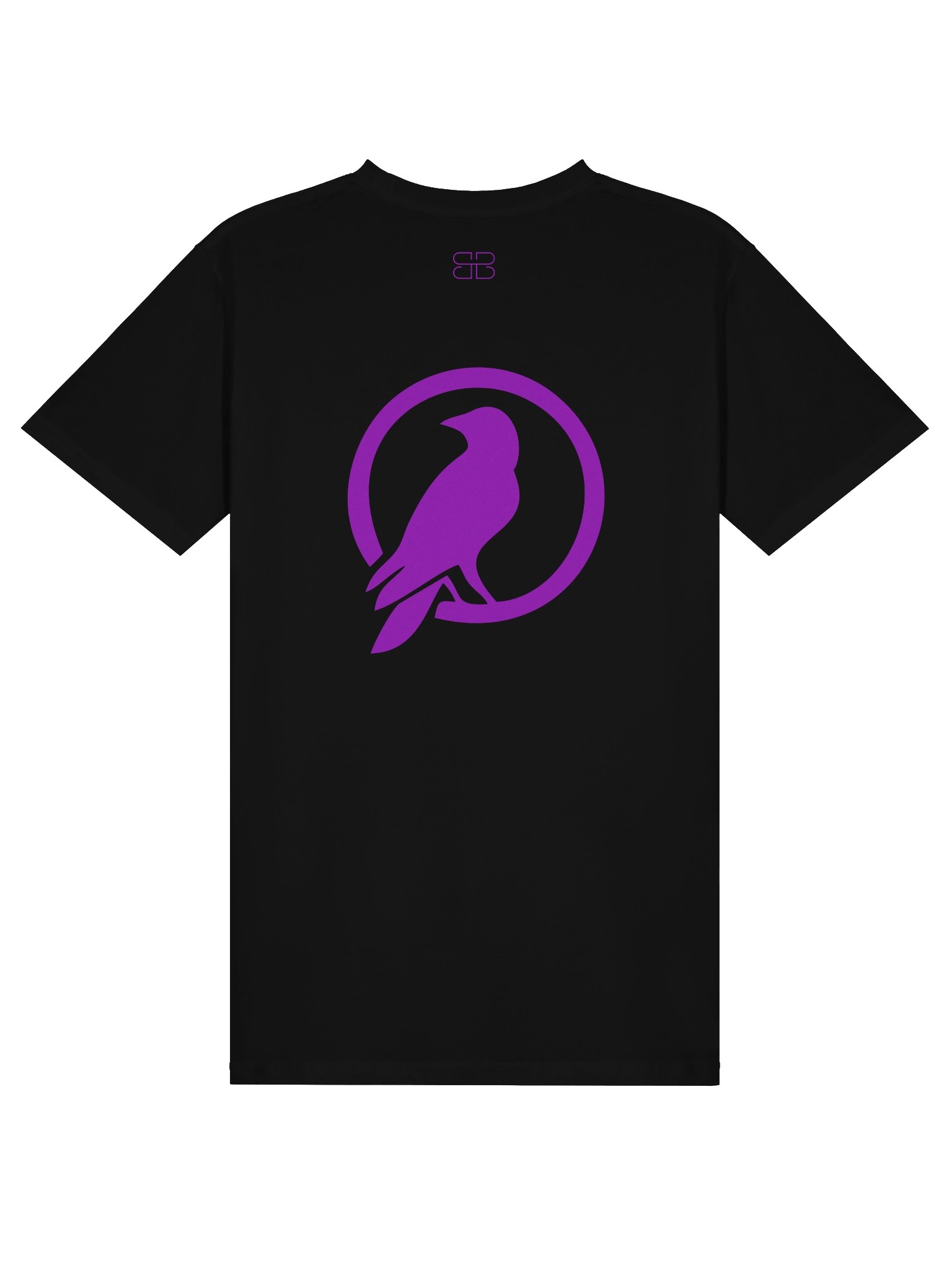 RAVEN PURPLE IMAGE CIRCLE T-Shirt product image (2)