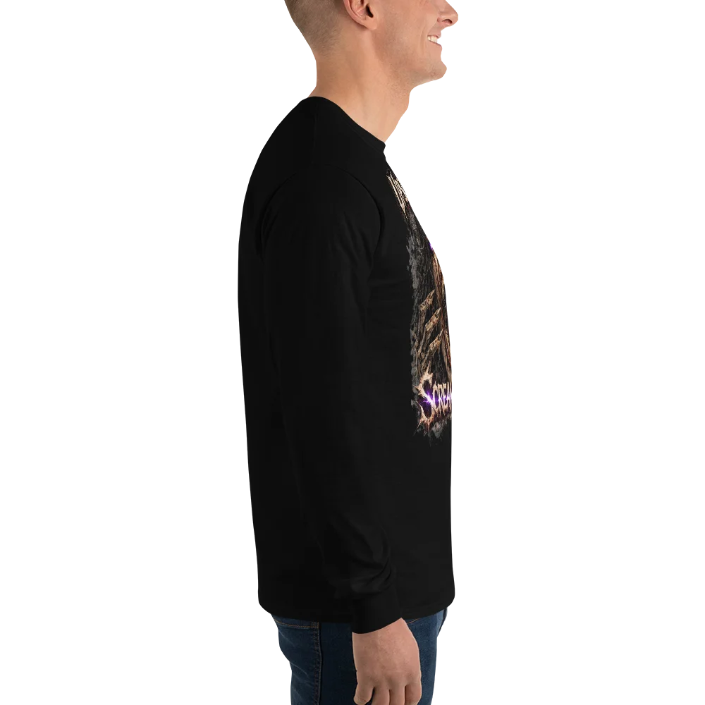 Upscaled and Friends - ScreaminDotty Long Sleeve Ultra Cotton product image (4)