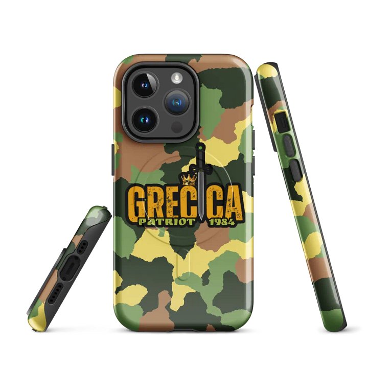 GREČICA PATRIOT 1984 iPhone® Tough Case product image (3)
