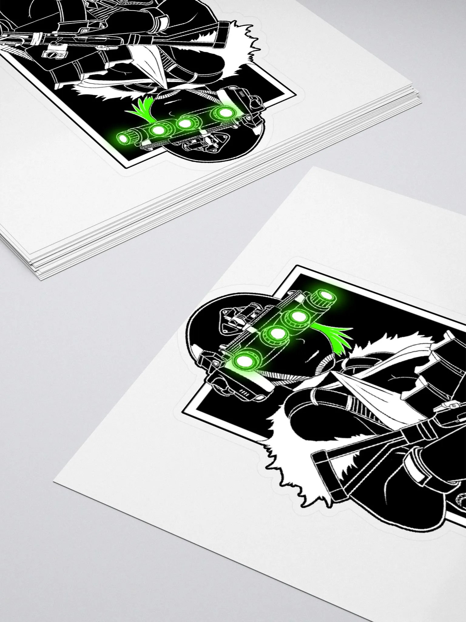 BRN-180 Pickle Chan Sticker product image (4)