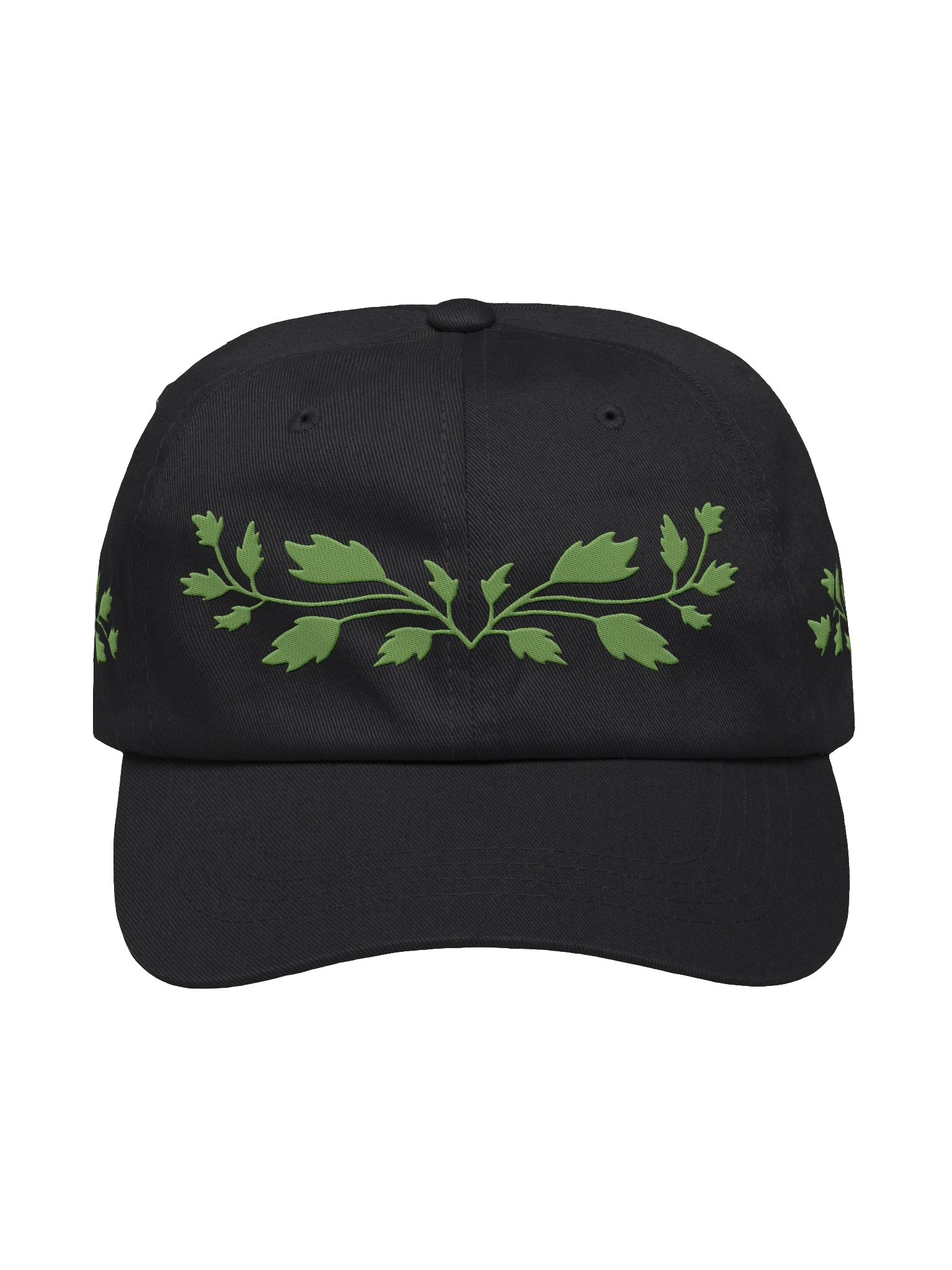 Leafy Classic Dad Style Hat product image (1)