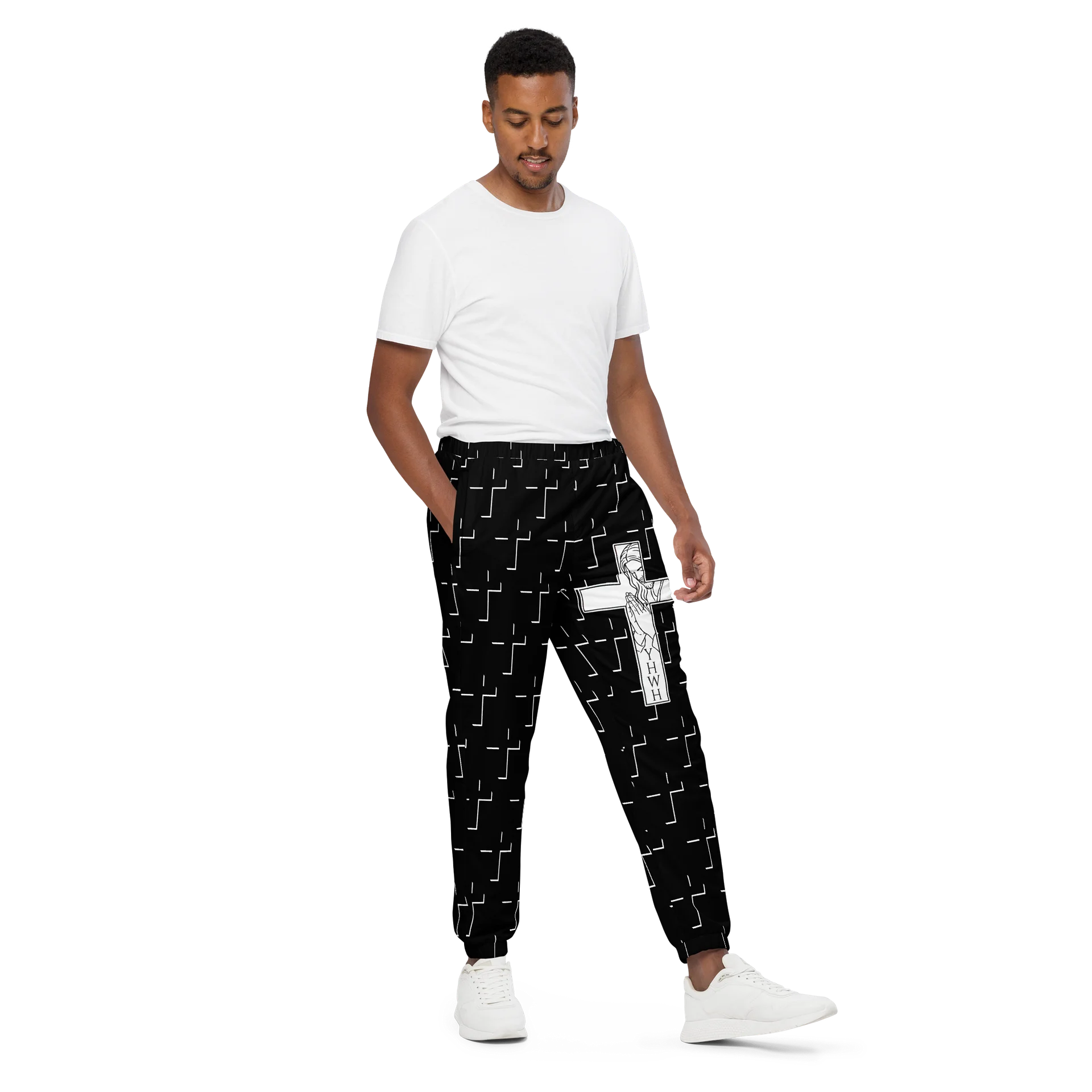 YHWH x Patterned Black Variant Track Pants product image (2)
