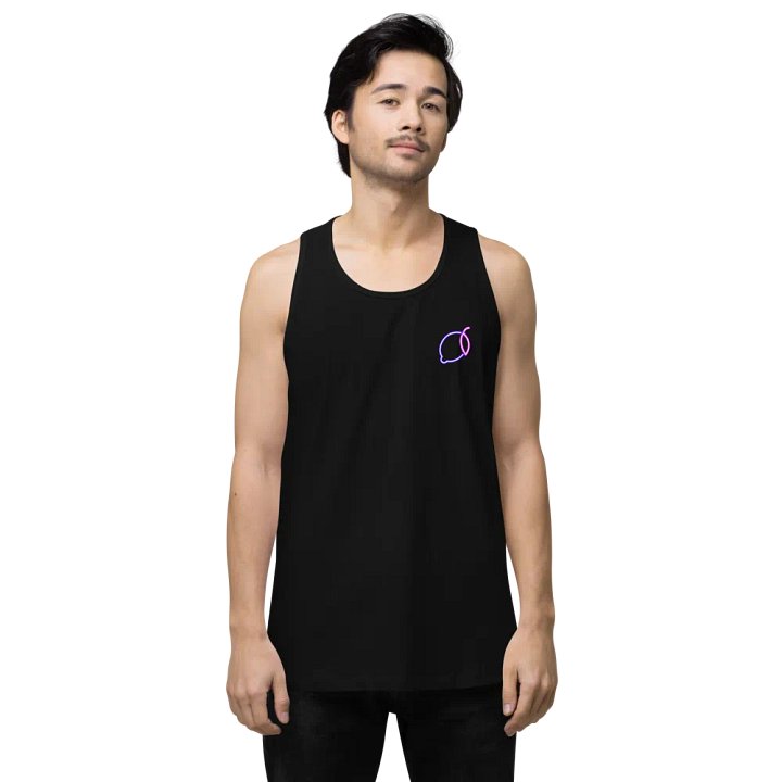 Cdog Spins Lemon Tank Top product image (1)