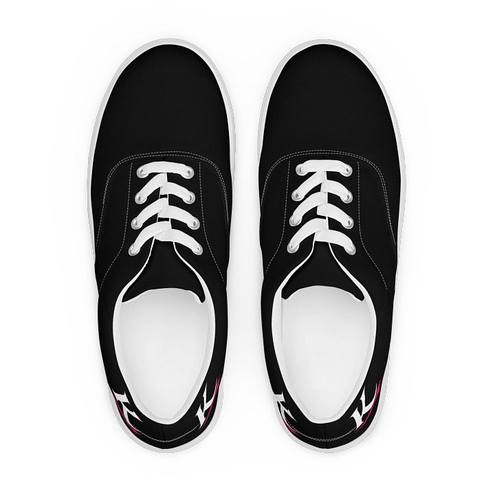 Together for K Men's Lace-Up Canvas Shoes product image (1)