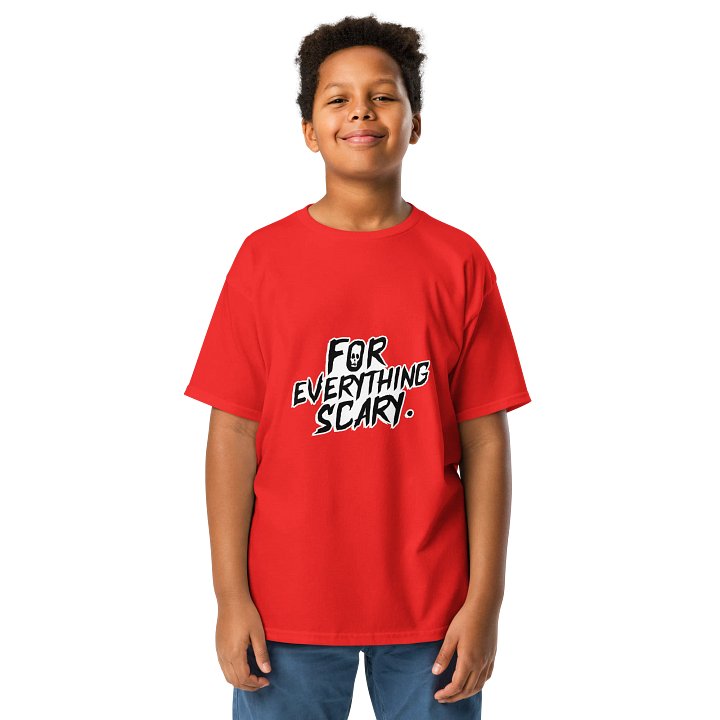 Youth Classic GMHaunts For Everything Scary Tee product image (1)