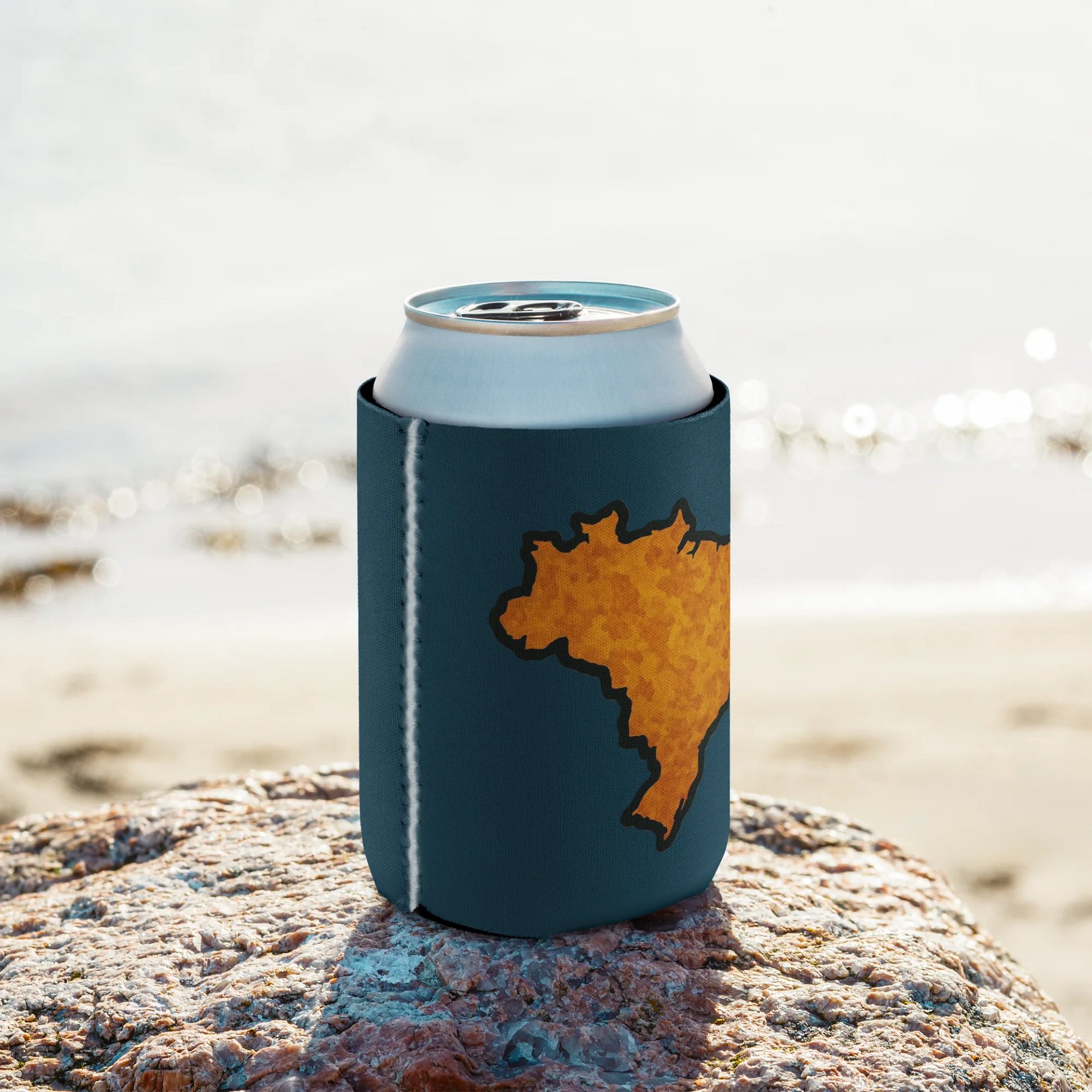 Sassy Brazil Stylized Can Cooler product image (9)
