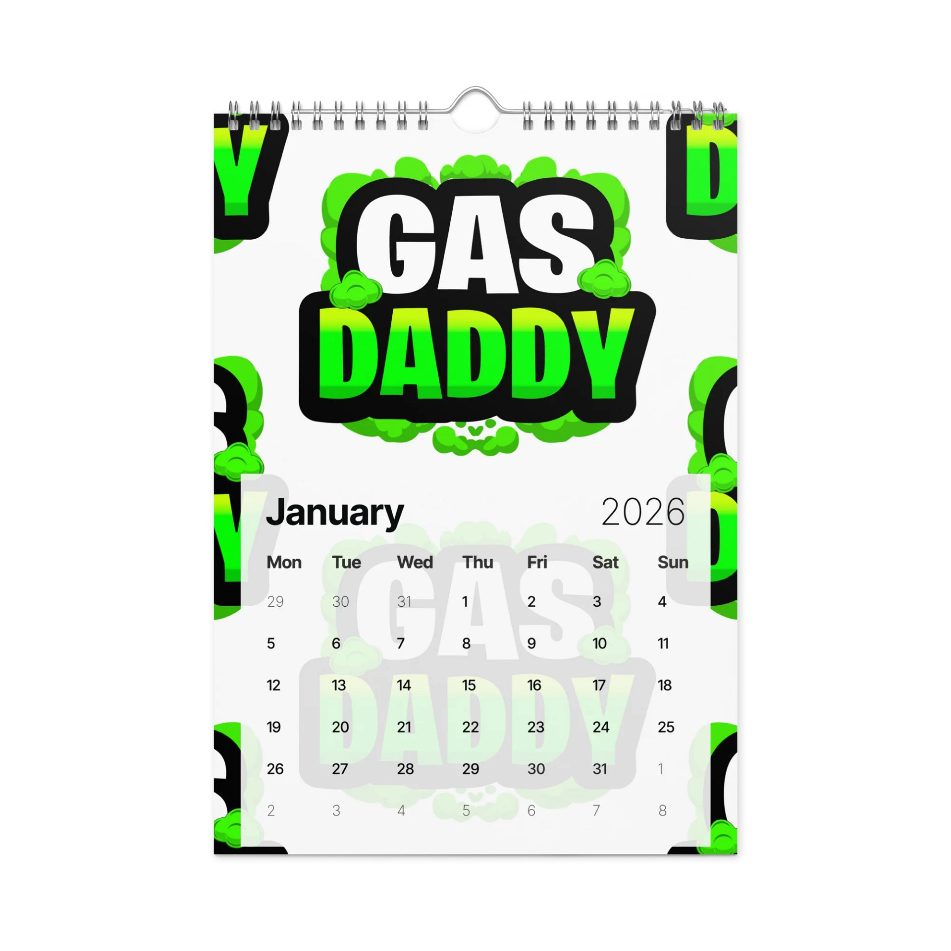 GunsCrew Calendar product image (6)
