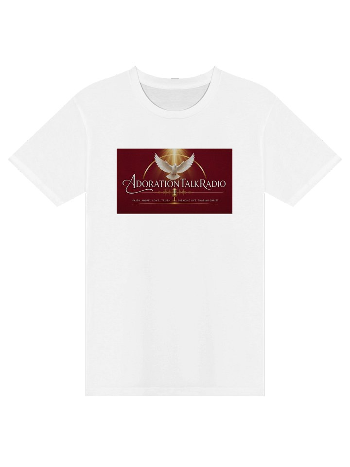 AdorationTalkRadio Dove Logo Maroon Tee product image (1)
