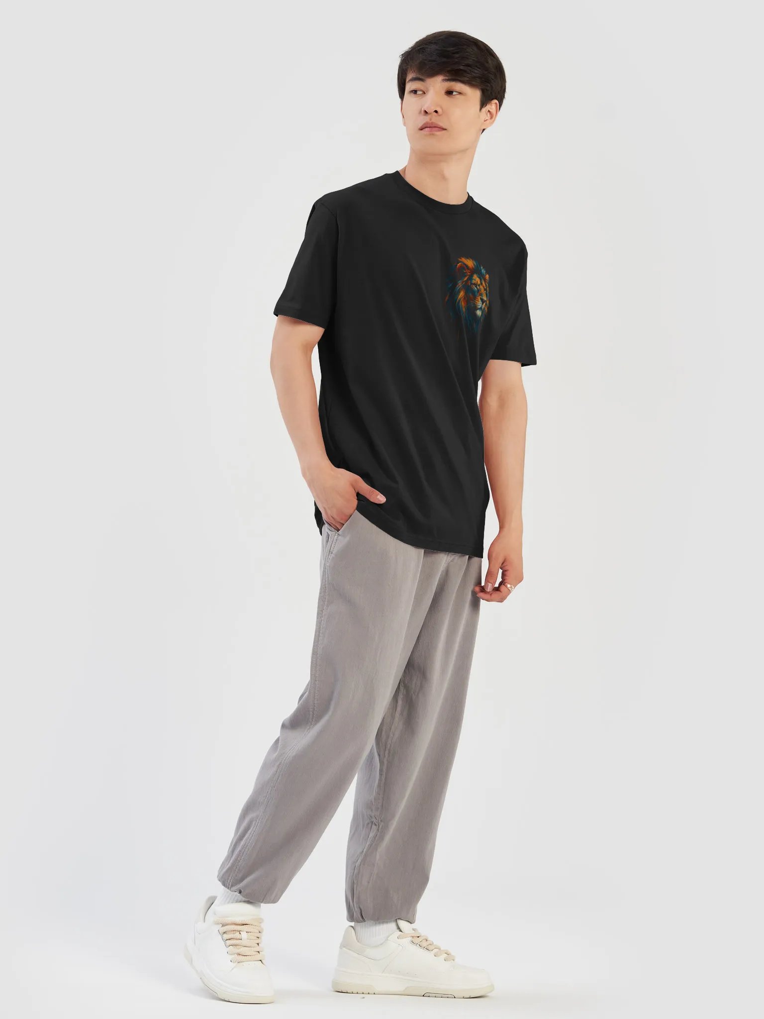 قوة الصمت… أناقة المفترس product image (6)
