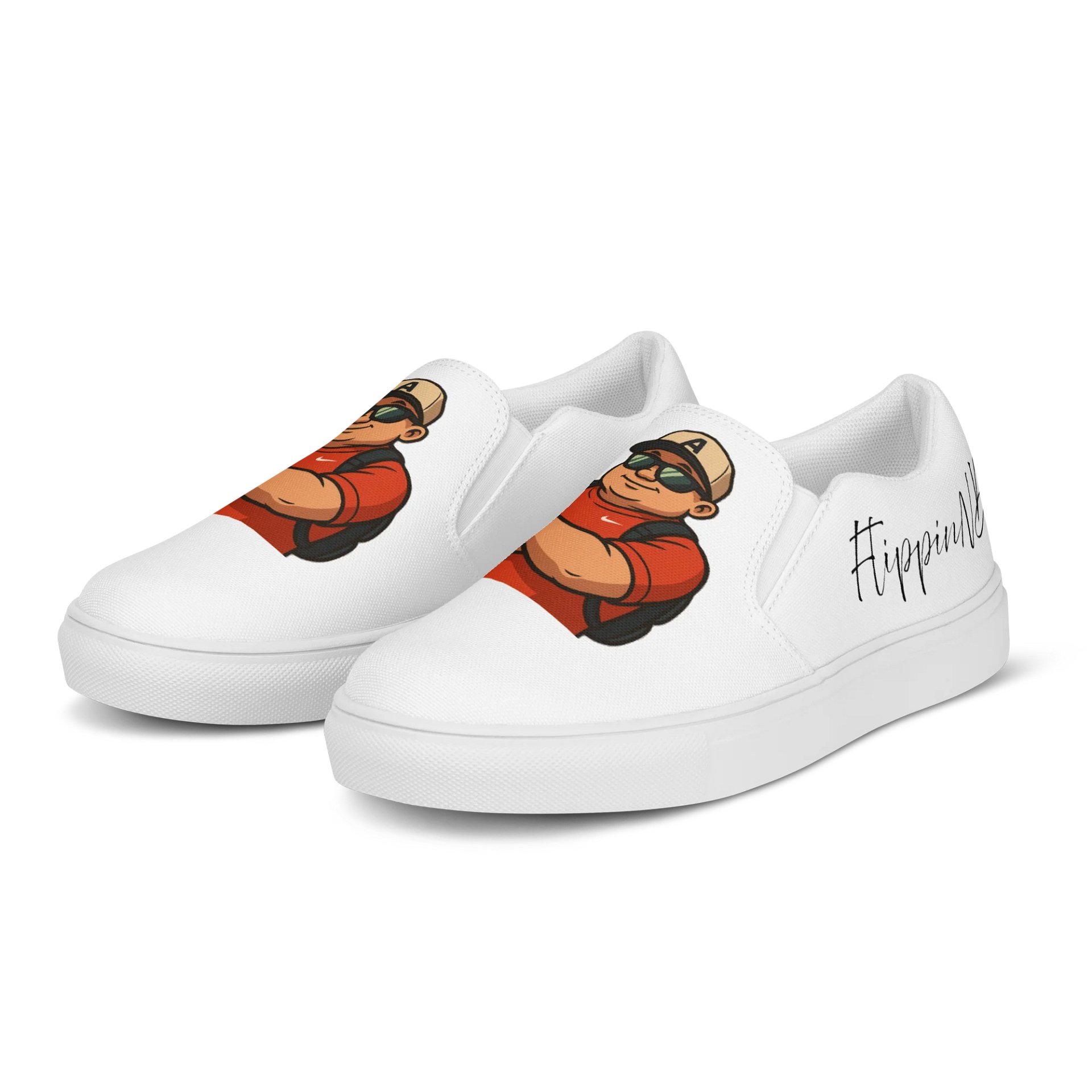 White Flippin Shoes product image (3)