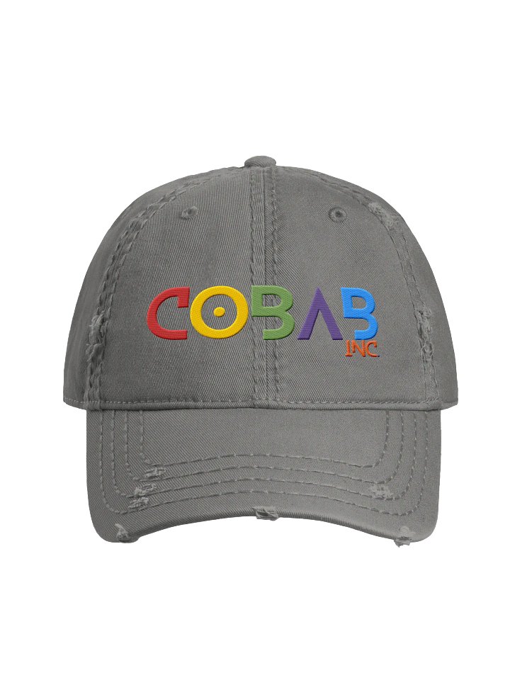 '90s Distressed Dad Hat product image (3)
