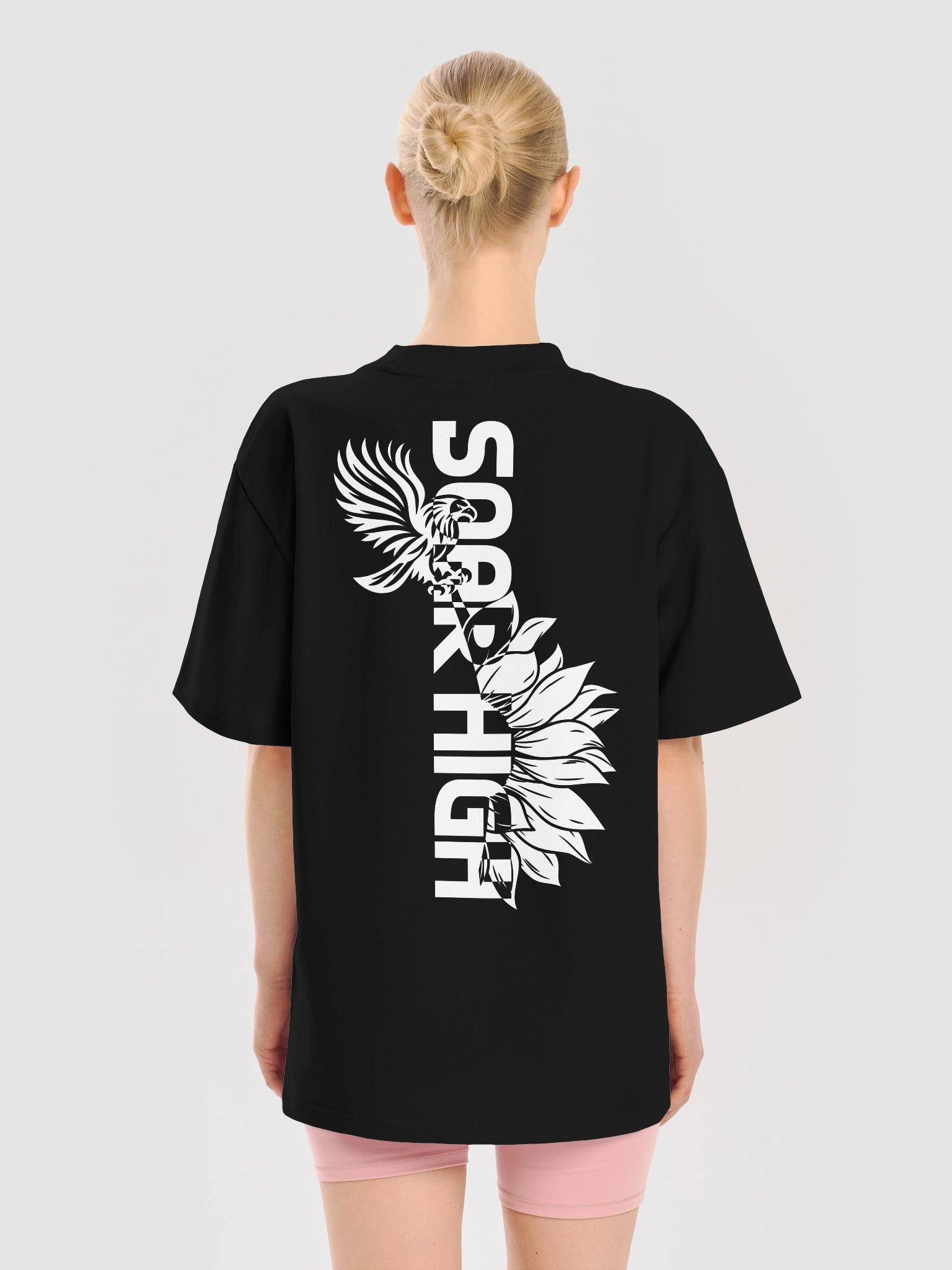 SOAR HIGH™ Unisex-Heavyweight Sunflower Tee product image (10)