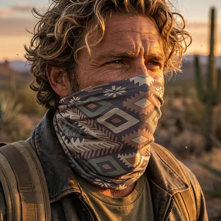 Nomadic Neck Gaiter – Mexican Symmetry Edition 01 product image (1)