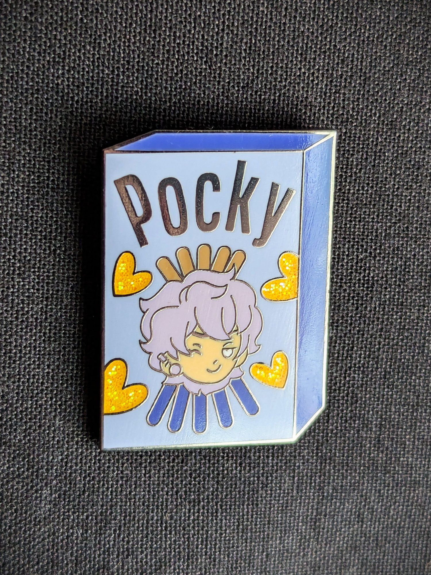Faust Enamel Pin product image (1)