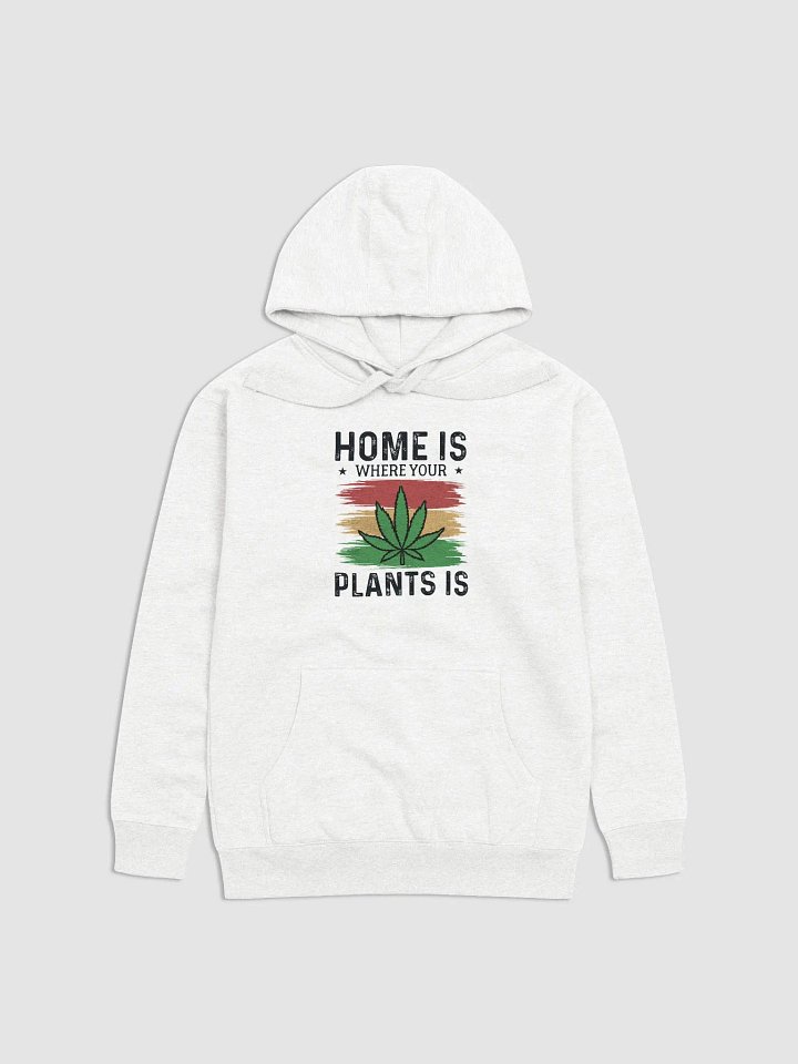 Home Is Where Your Plant Is - Adult Hoodie product image (1)