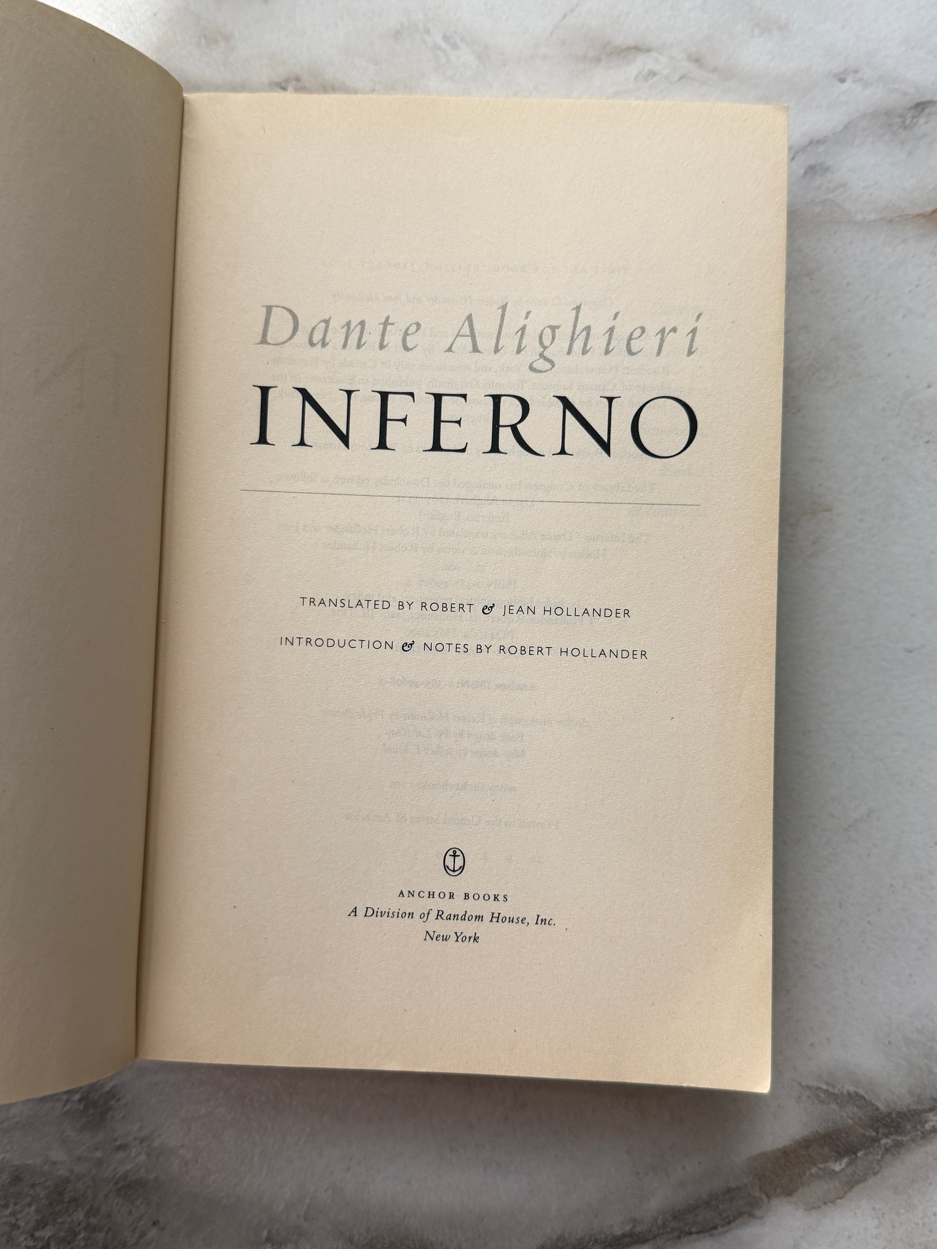 2002 | The Inferno | Dante Alighieri | Hollander Translation product image (2)