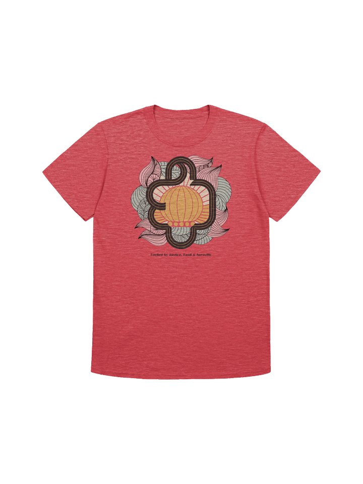 Justice & Auroville Geometric T-Shirt product image (5)