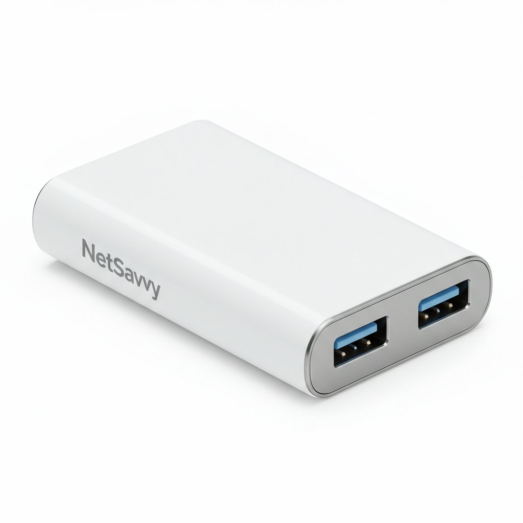 NetSavvy DualPort Adapter product image (1)