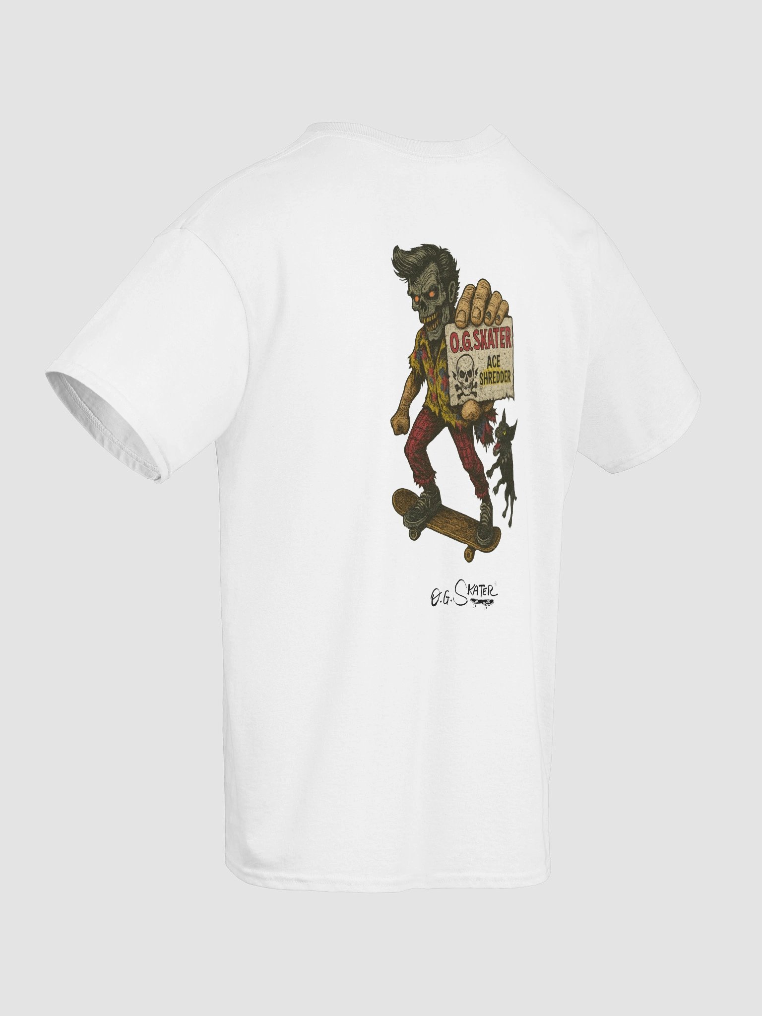 (1994) "Ace Shredder" Tee by O.G. Skater® product image (3)