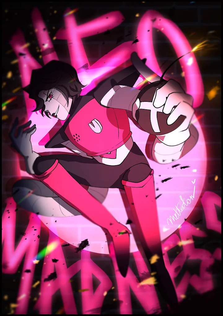 Watch Out for Bombs Poster 💣 NEO Madness product image (1)