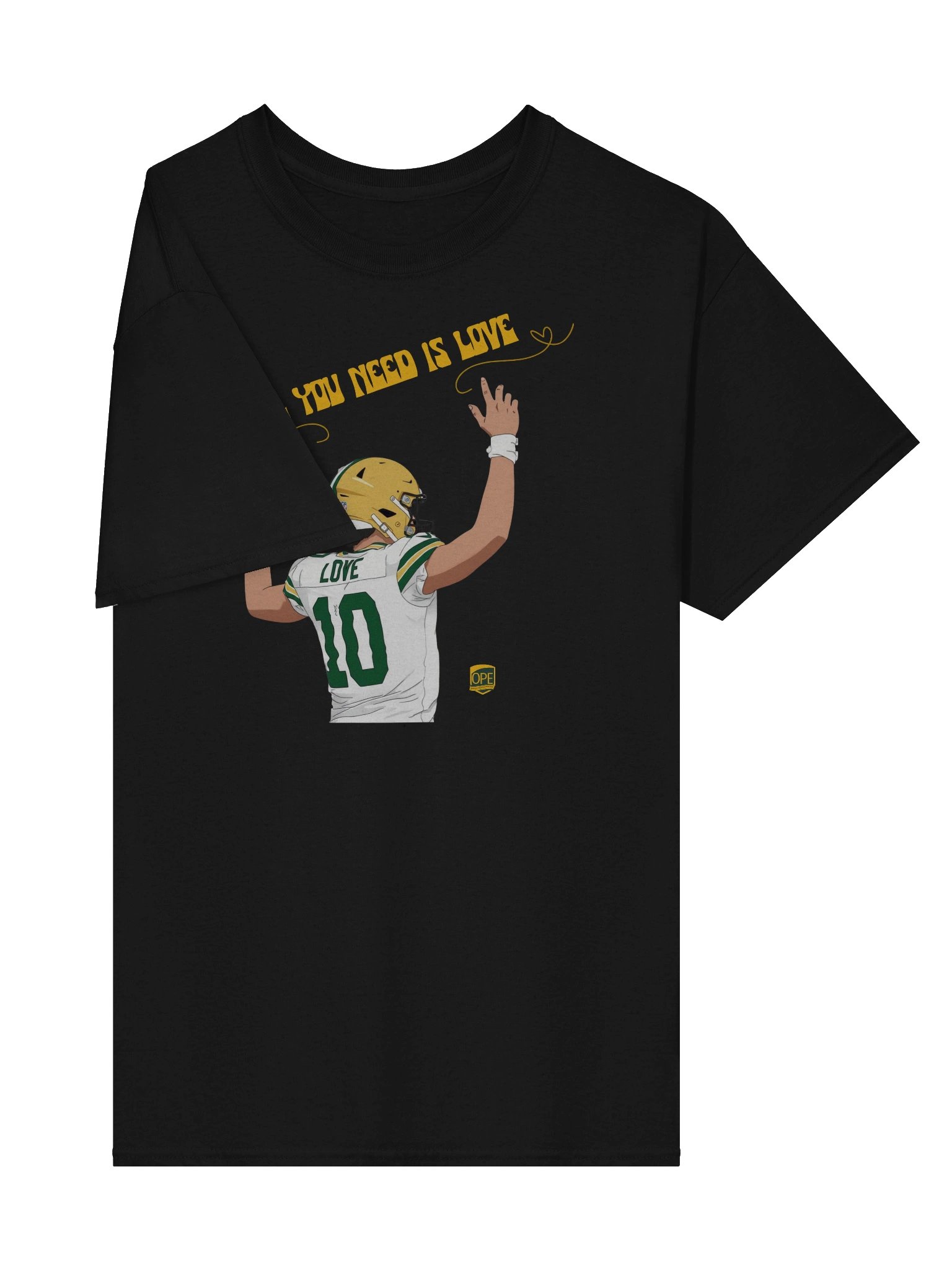 All You Need is Love Football Tee product image (4)