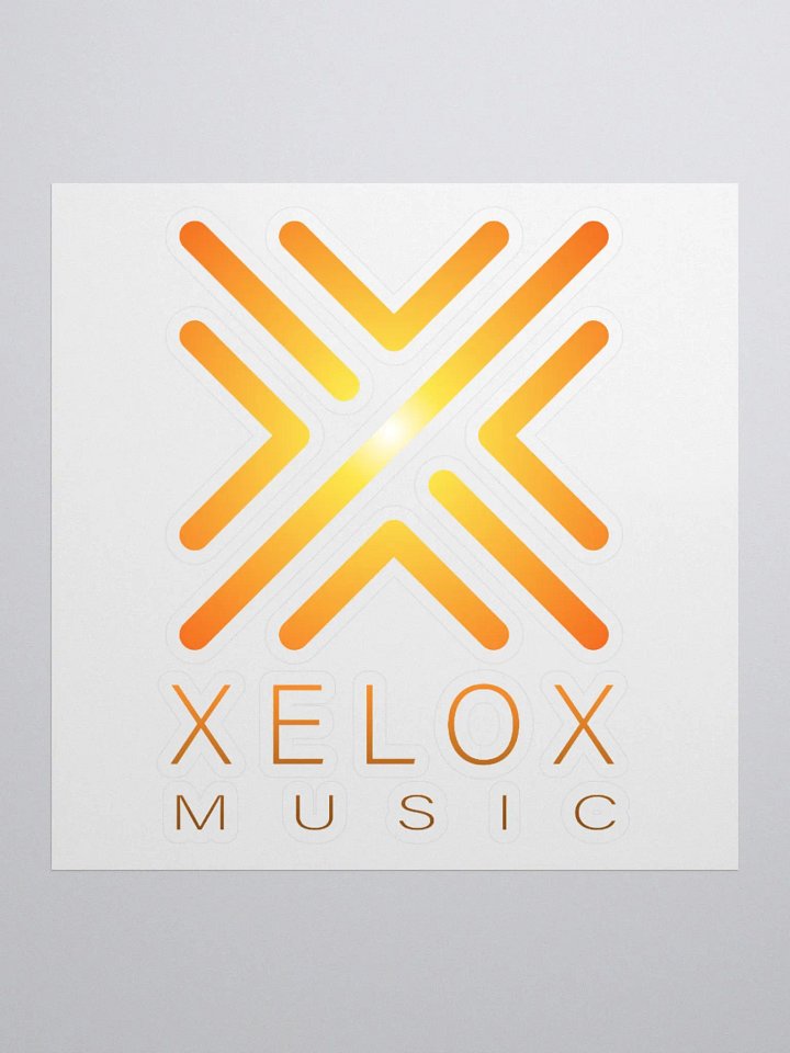 XeLoX Logo Sticker product image (1)