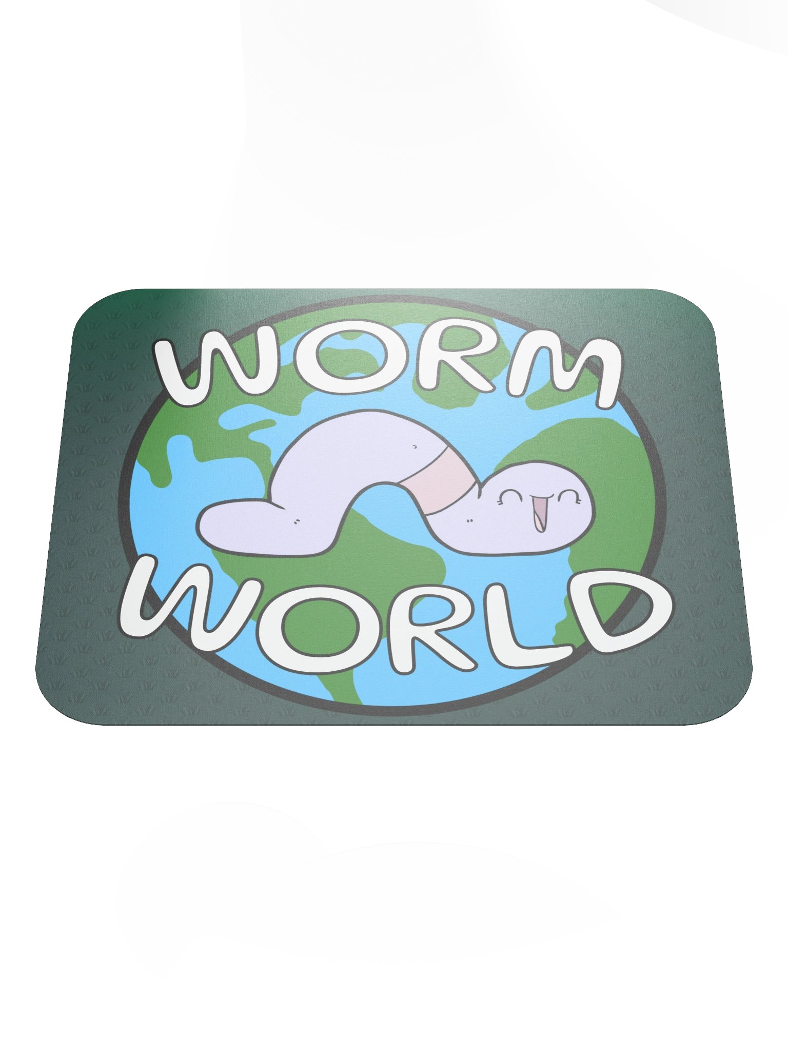 Worm World Mouse Pad product image (1)