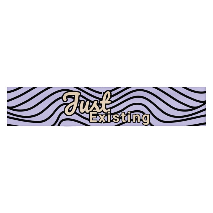 Just Existing Headband product image (1)