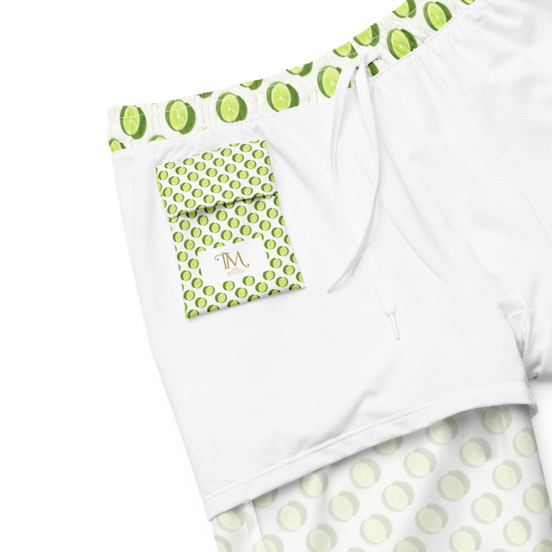 Citron Vert – Classic Men's Swim Trunks product image (10)