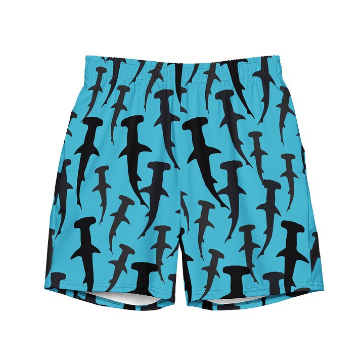 Hammerheads - Light Ocean - Recycled Polyester - Men's Swim Trunks product image (1)