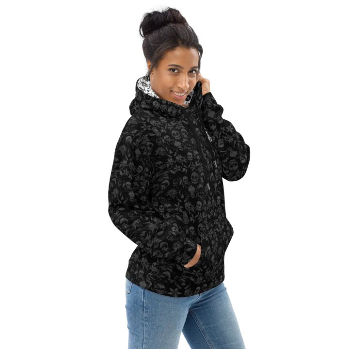 All over Print Hawaii Skully Hoody product image (2)