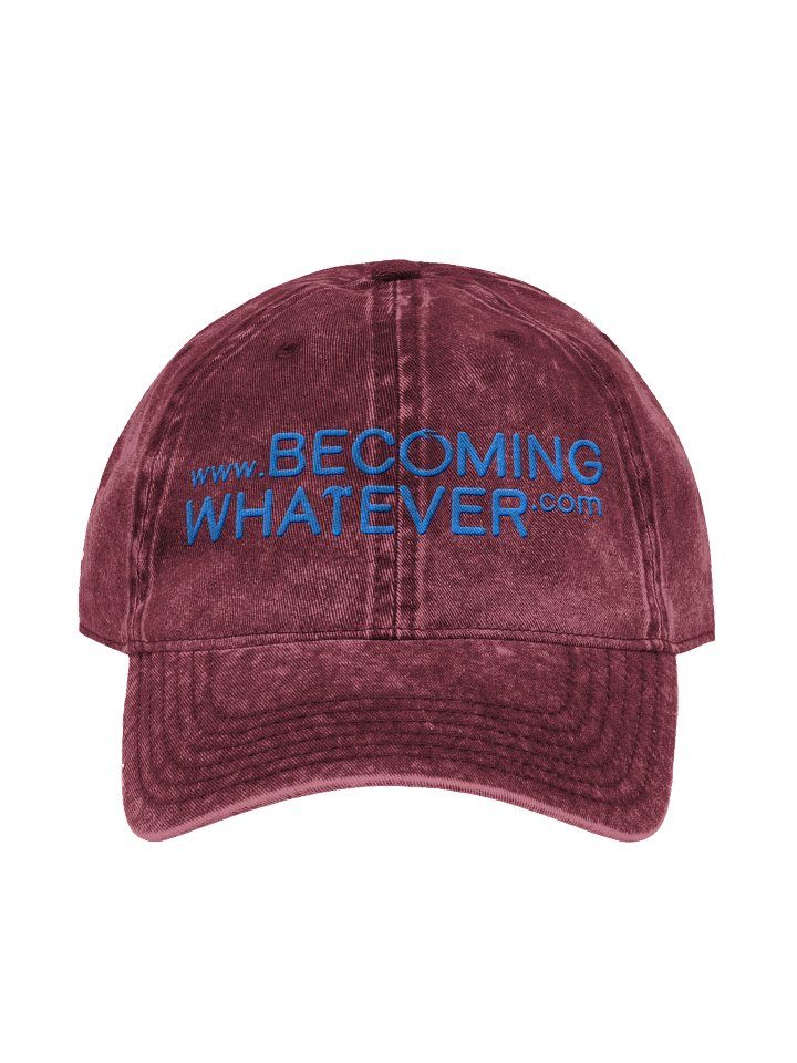 Becoming Whatever icon hat APOLLO EDITION product image (1)