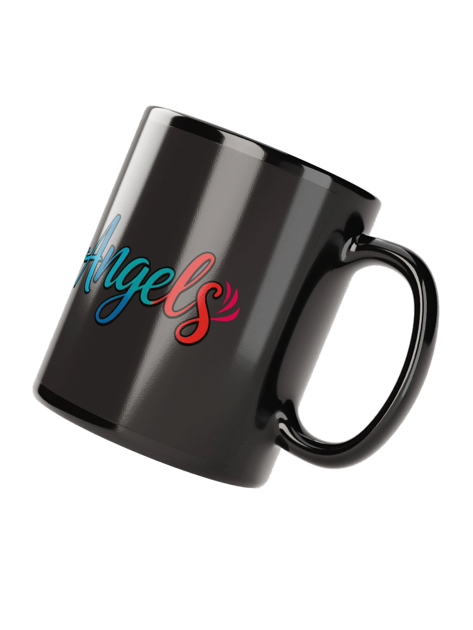 Angels Black Mug product image (5)