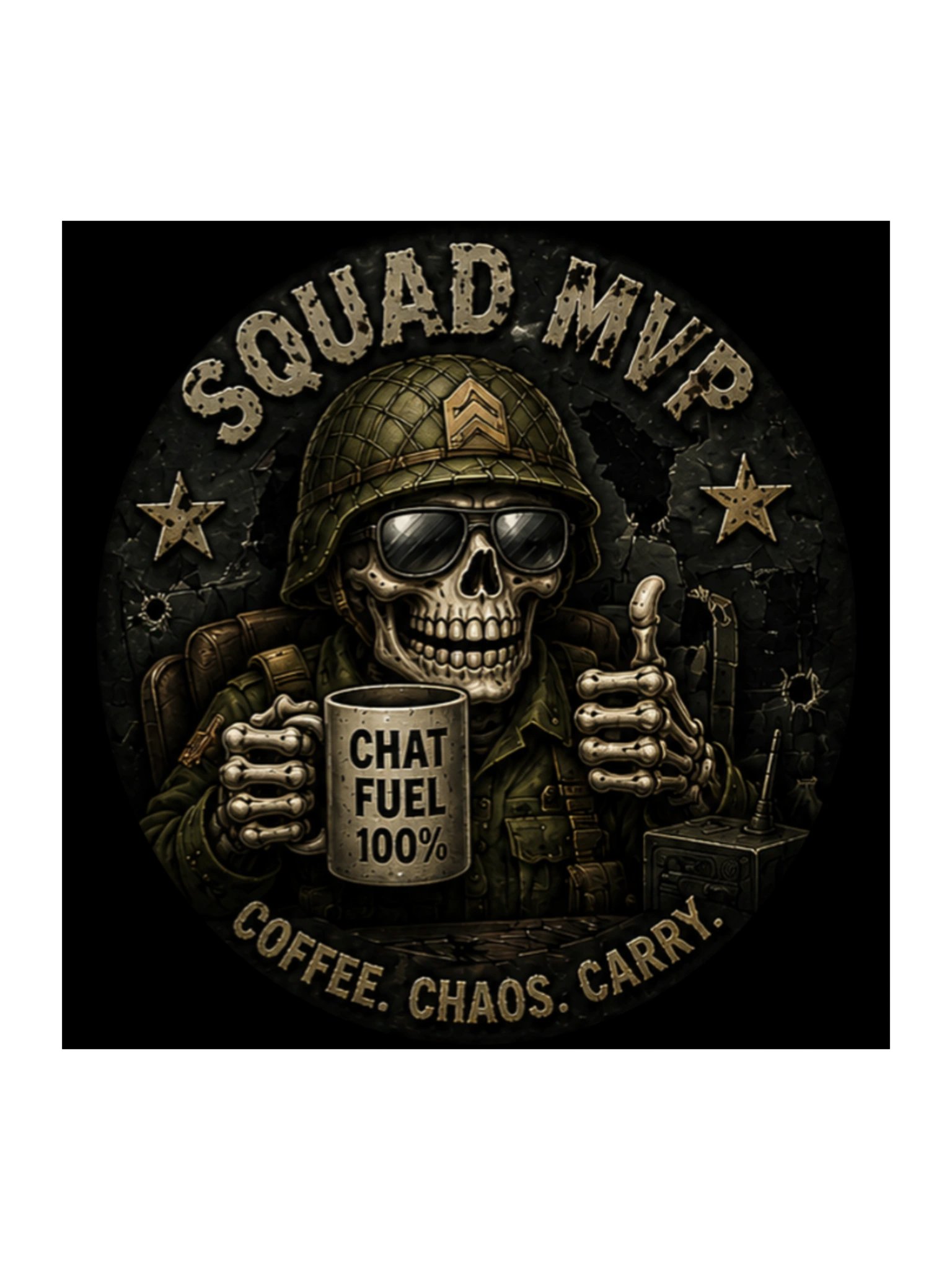 Squad MVP Sticker product image (1)