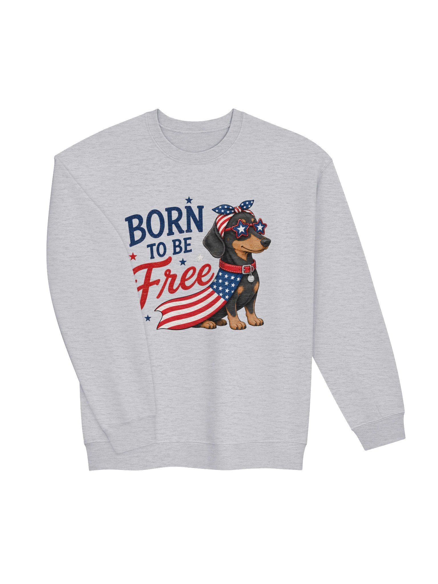 Born To Be Free Sweatshirt product image (3)