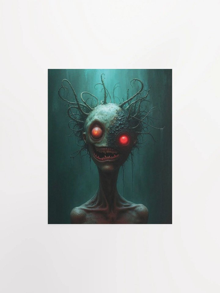 Nightmare Smile Matte Poster product image (3)