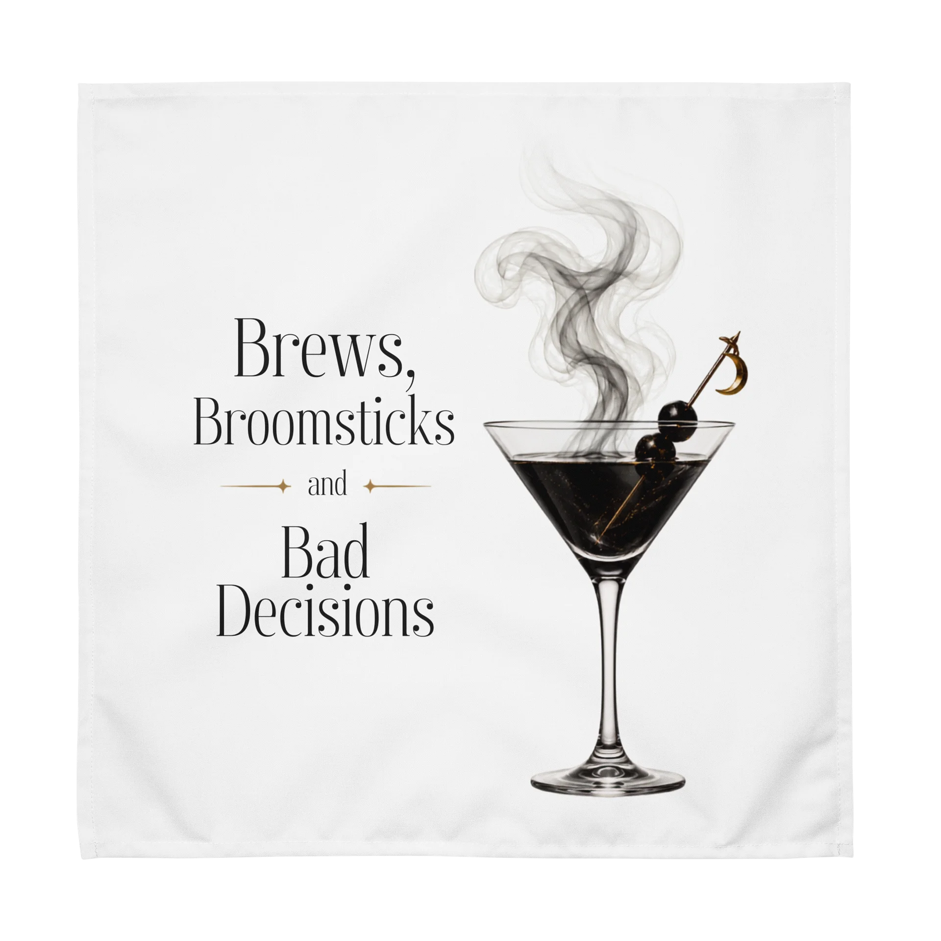 Brews, Broomsticks & Bad Decisions Napkins product image (3)