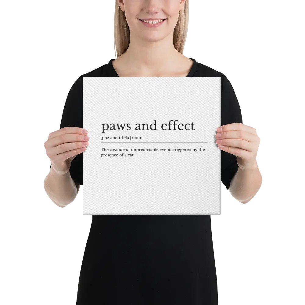 Canvas (in): Paws and Effect product image (2)
