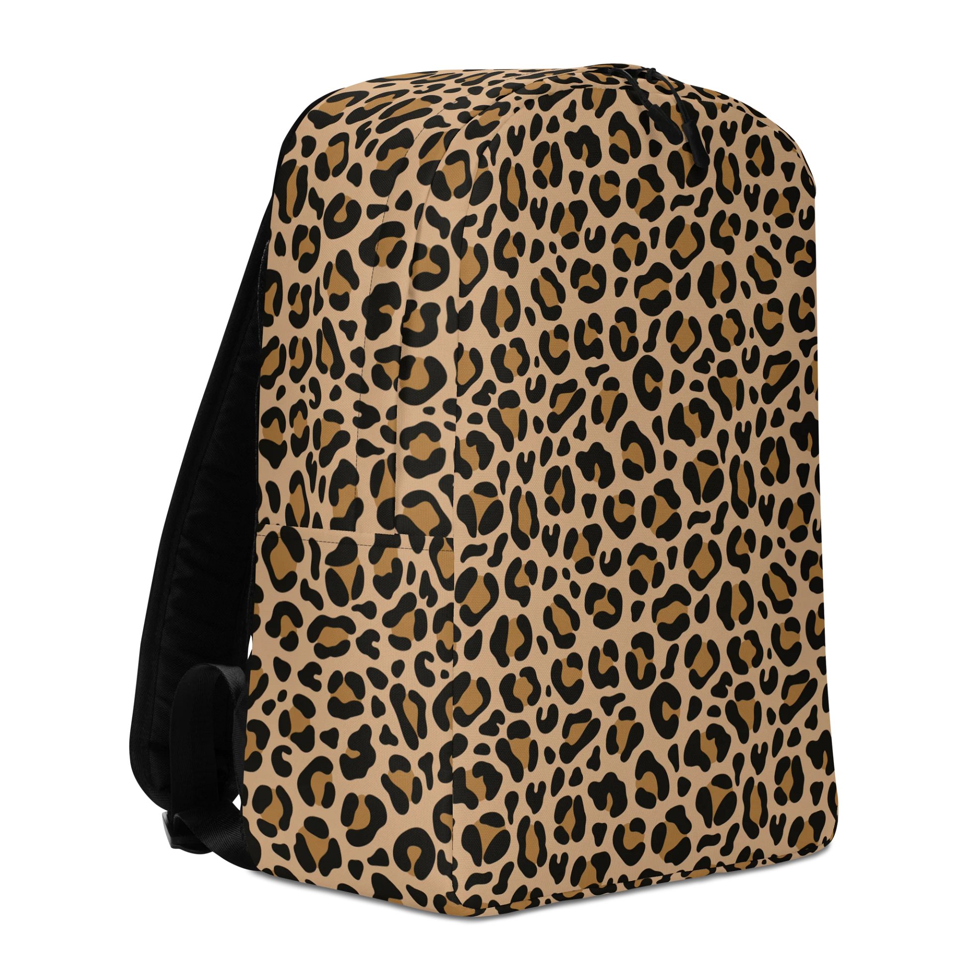 Trendy Leopard Print Backpack for Fashionable Outings product image (3)