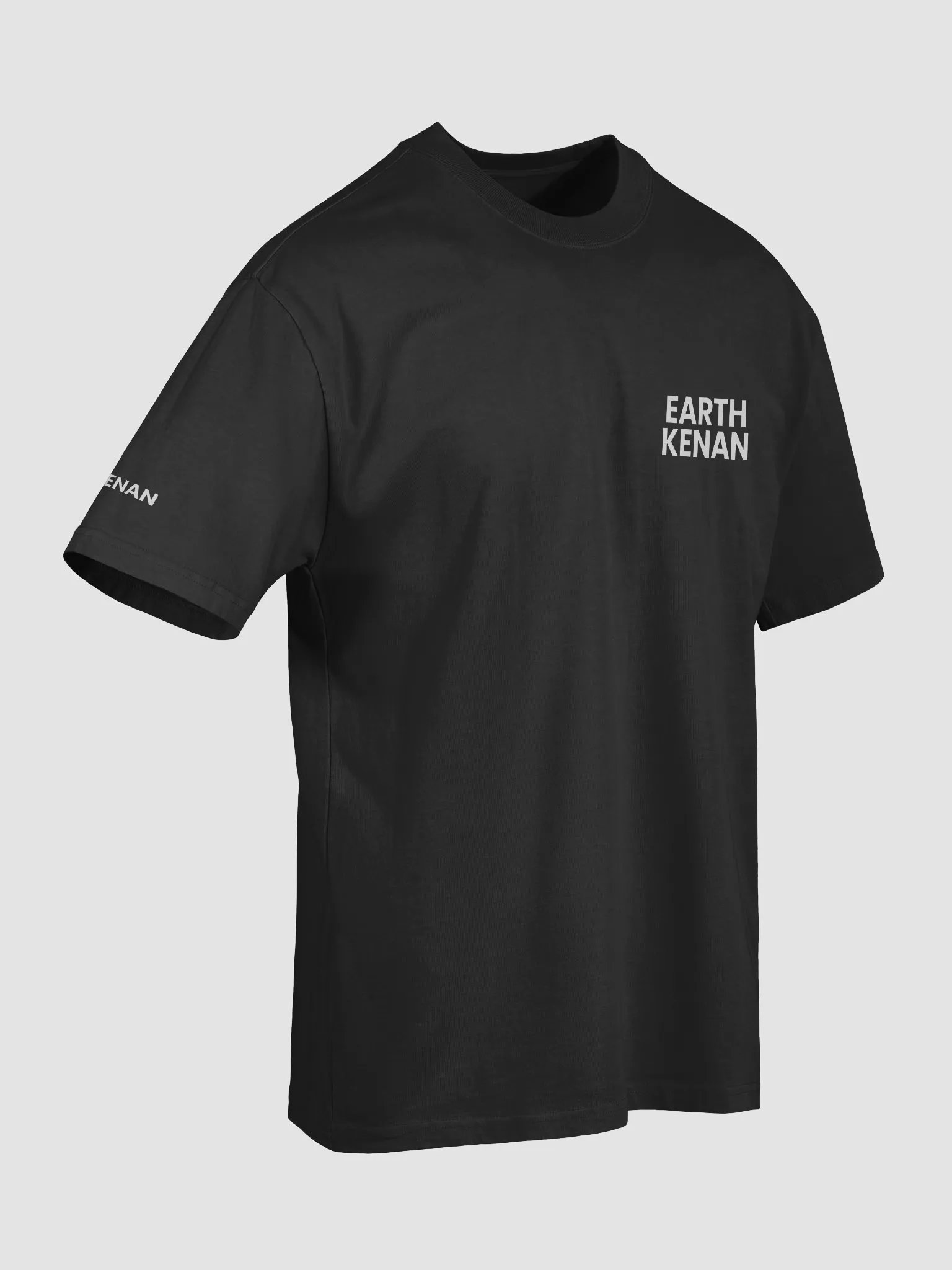 Earth Kenan logo Oversized dark shirt product image (7)