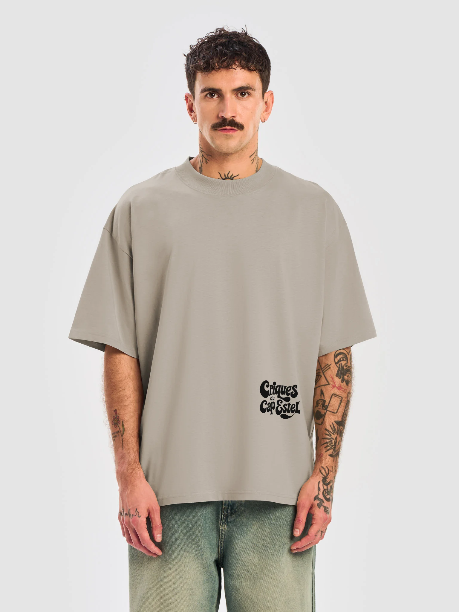 oversized mens tee product image (5)