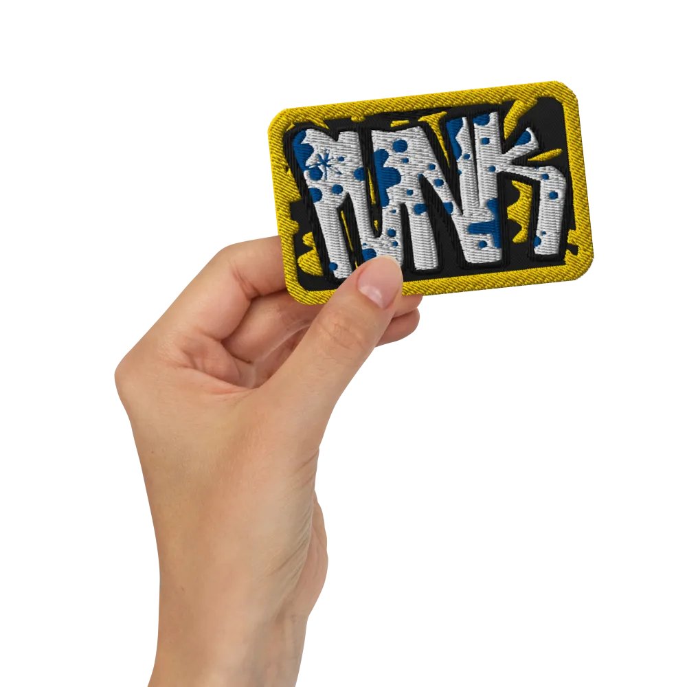 DK PUNK Rectangle Patch product image (6)