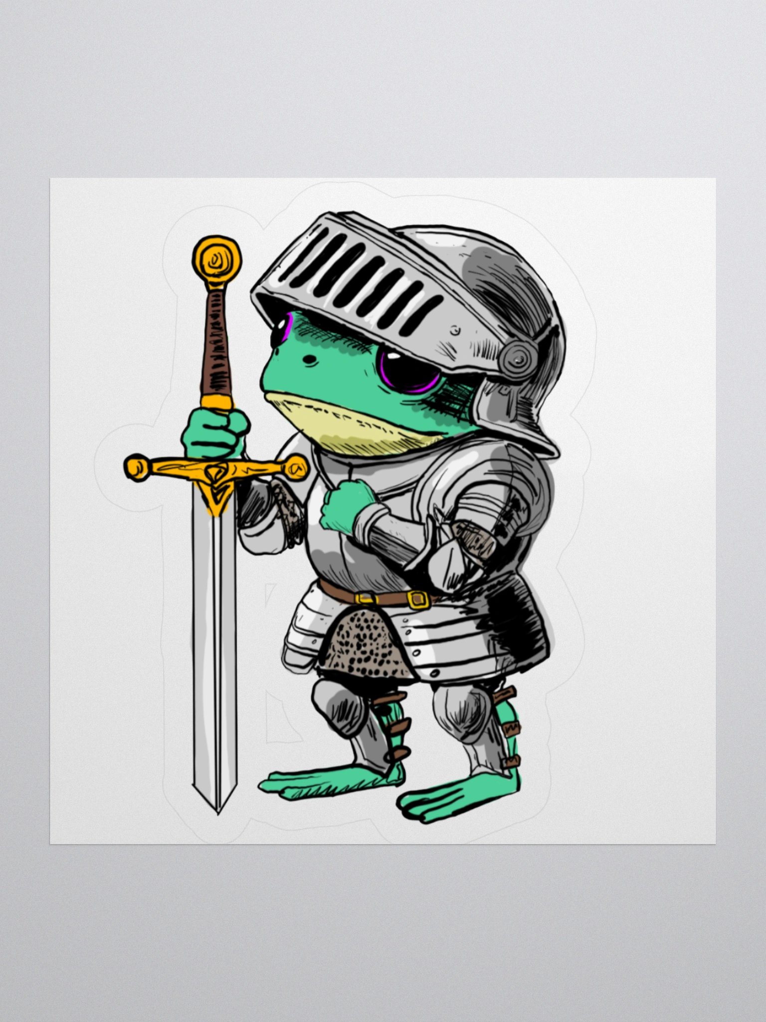 Frog Knight product image (2)
